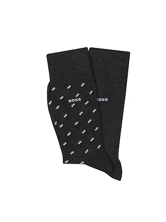 BOSS | Socken 2er Pkg. charcoal | 